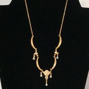 1928 Jewelery Co. Goldtone Necklace